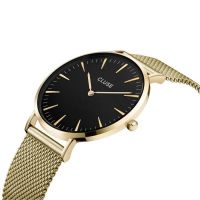 CLUSE | Boho Chic - Mesh Goud/Zwart 3